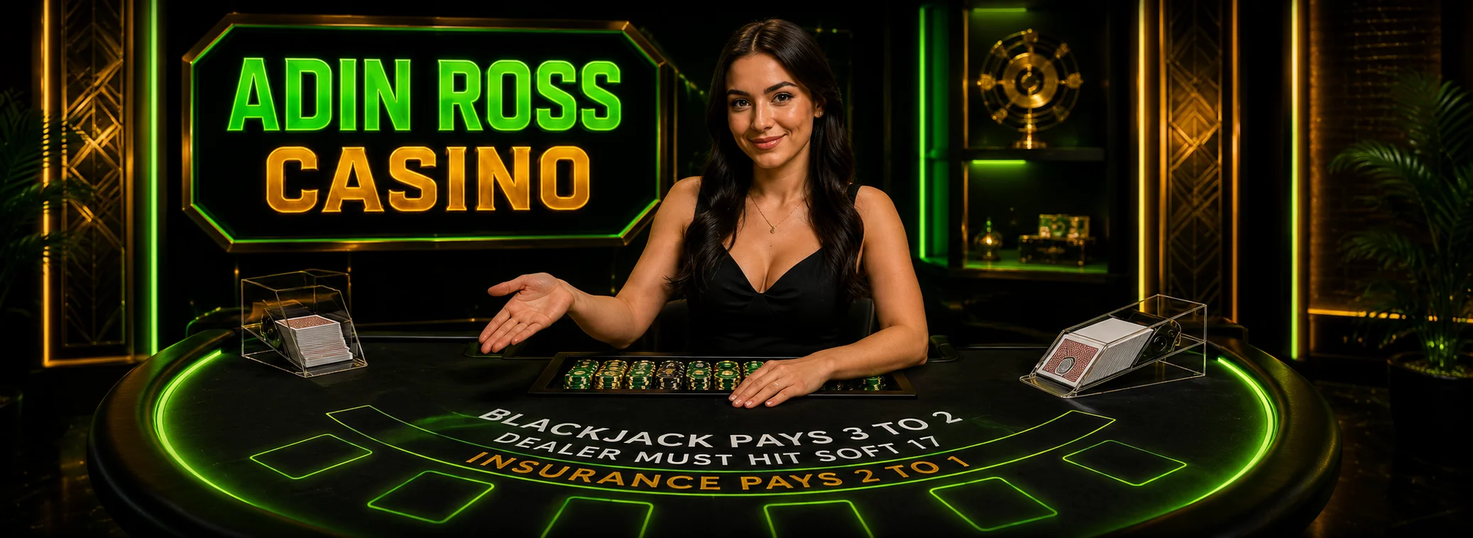 Adin Ross Casino live floor: Evolution blackjack, roulette, baccarat and Crazy Time tables